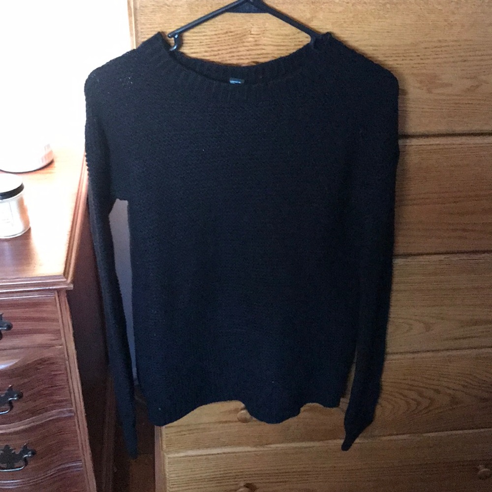 Black Sweater